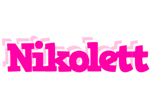 Nikolett dancing logo