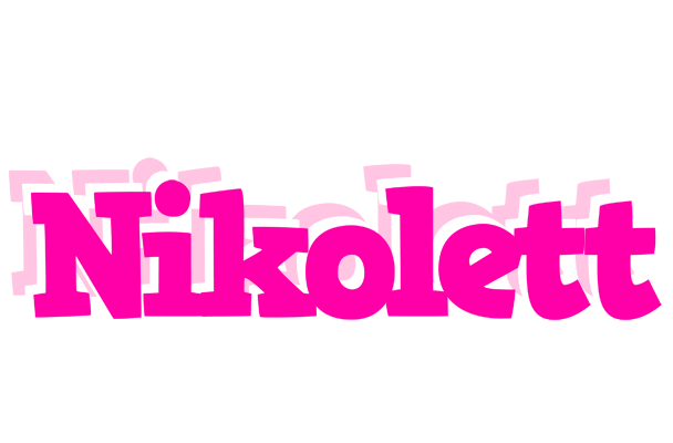 Nikolett dancing logo