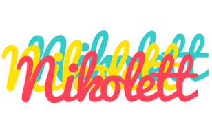 Nikolett disco logo