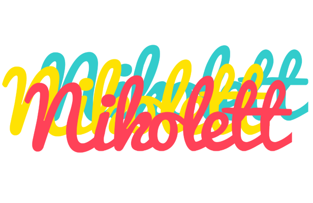 Nikolett disco logo