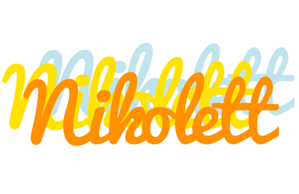 Nikolett energy logo