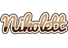 Nikolett exclusive logo