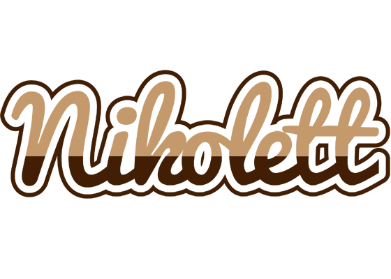 Nikolett exclusive logo