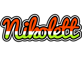 Nikolett exotic logo