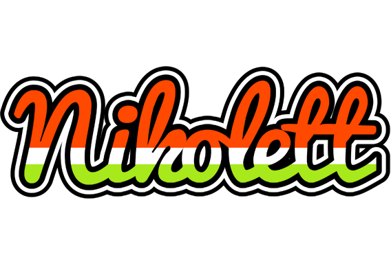 Nikolett exotic logo