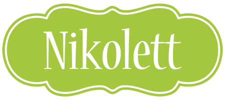 Nikolett family logo