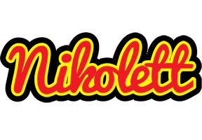 Nikolett fireman logo