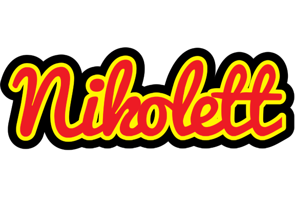 Nikolett fireman logo