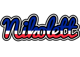 Nikolett france logo