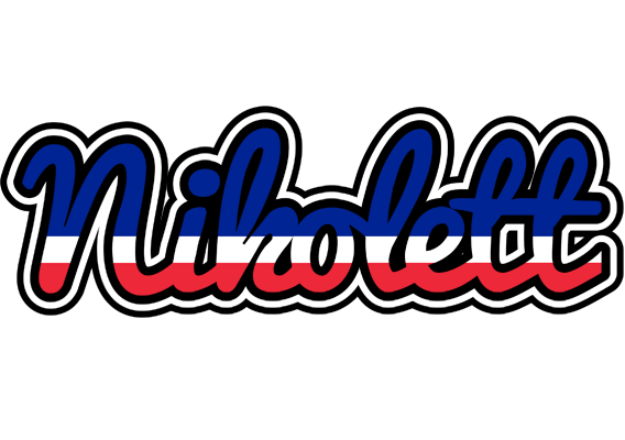 Nikolett france logo