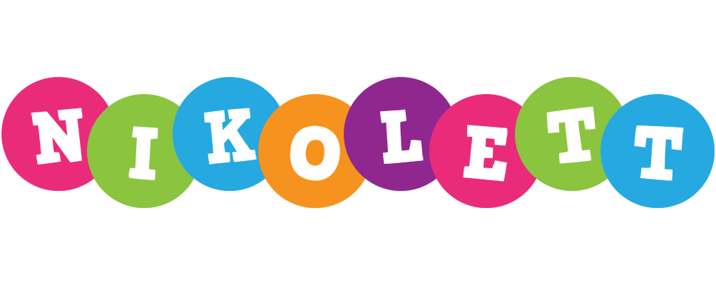 Nikolett friends logo