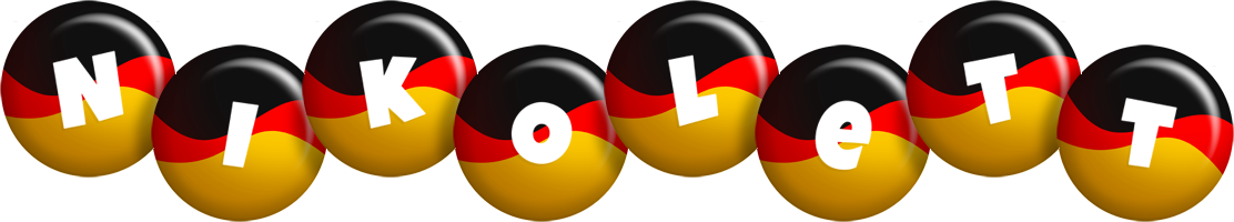 Nikolett german logo