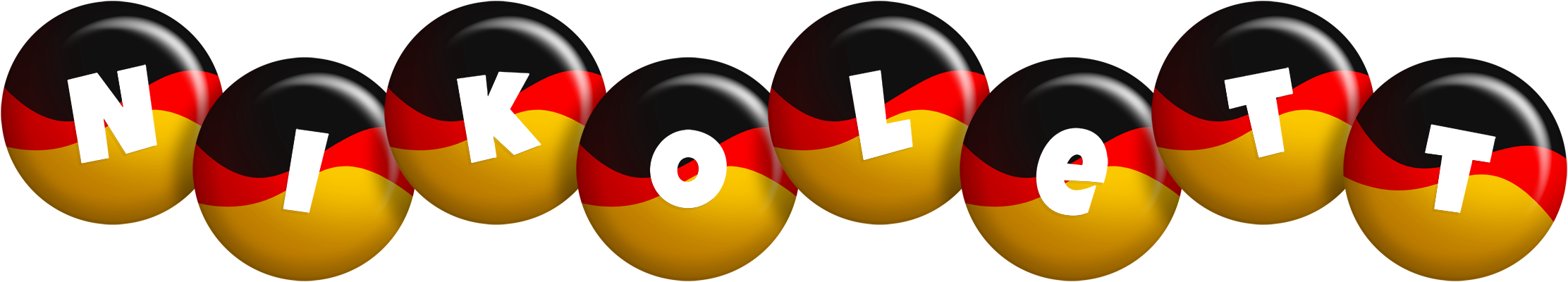 Nikolett german logo