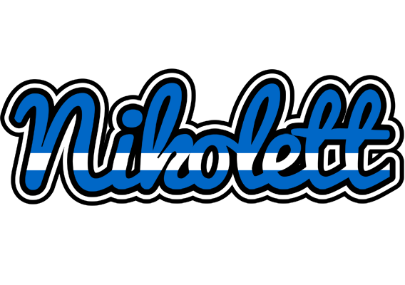 Nikolett greece logo