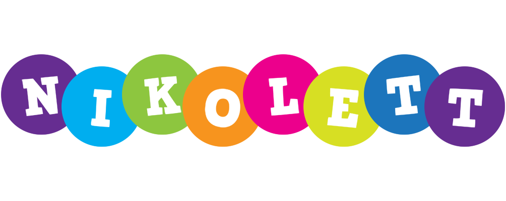 Nikolett happy logo