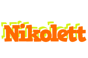 Nikolett healthy logo