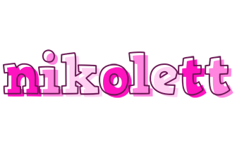 Nikolett hello logo