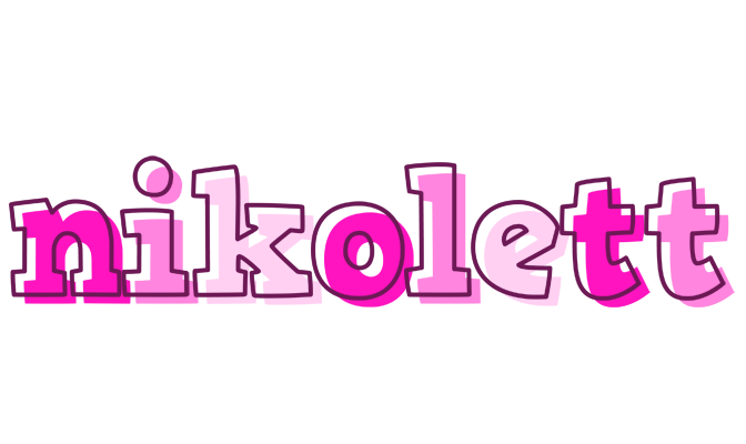 Nikolett hello logo
