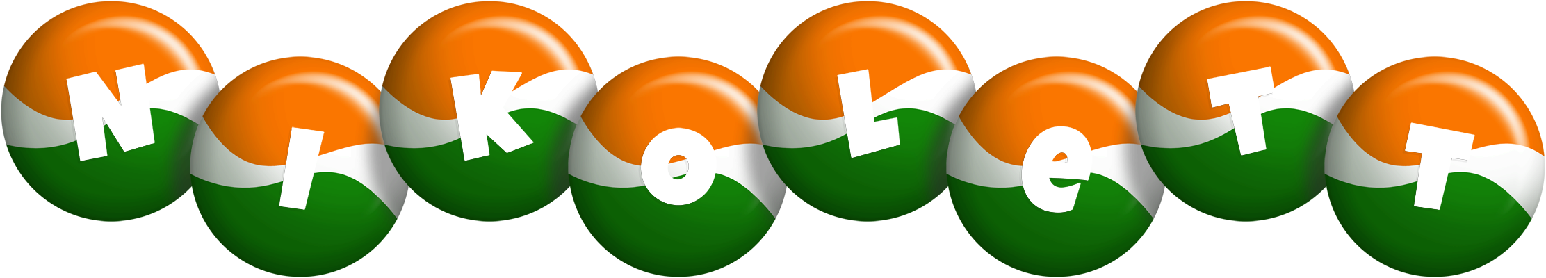 Nikolett india logo