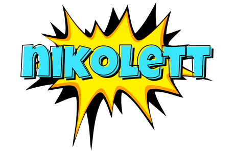 Nikolett indycar logo