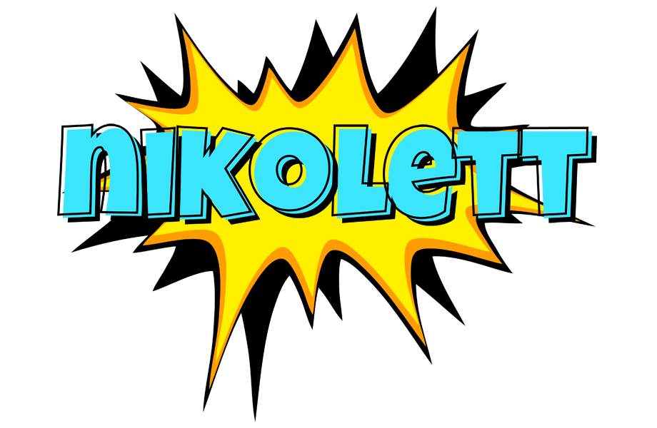 Nikolett indycar logo