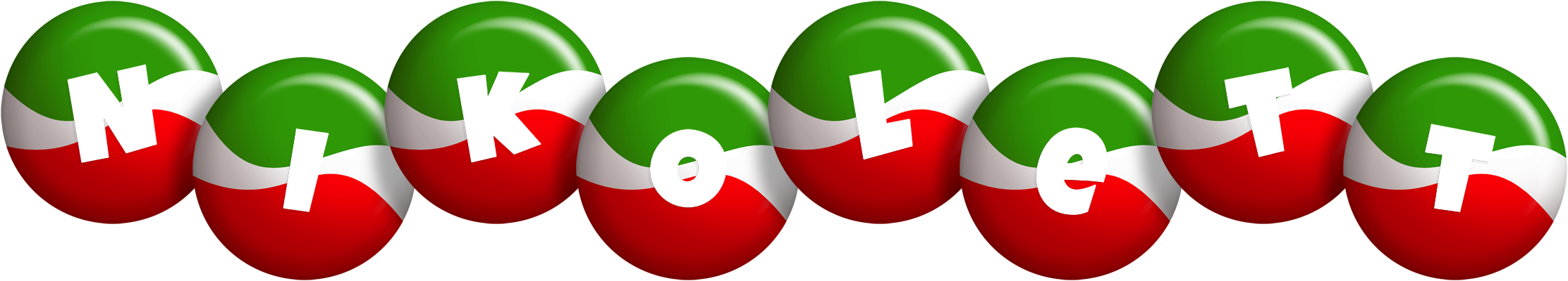 Nikolett italy logo