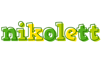 Nikolett juice logo