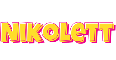 Nikolett kaboom logo