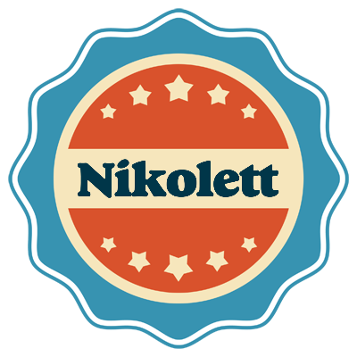 Nikolett labels logo