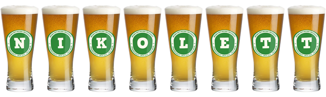 Nikolett lager logo