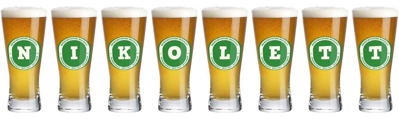 Nikolett lager logo