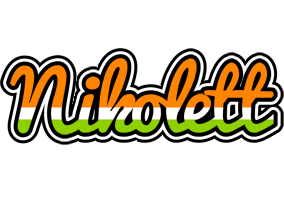 Nikolett mumbai logo