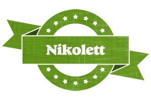 Nikolett natural logo