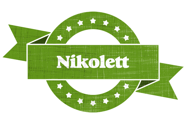 Nikolett natural logo