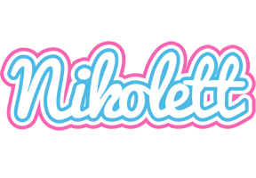 Nikolett outdoors logo