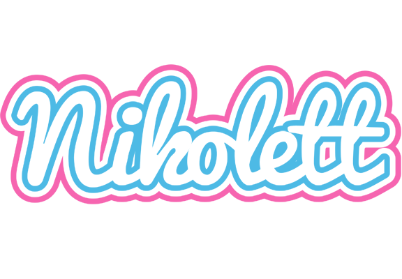 Nikolett outdoors logo