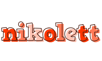 Nikolett paint logo