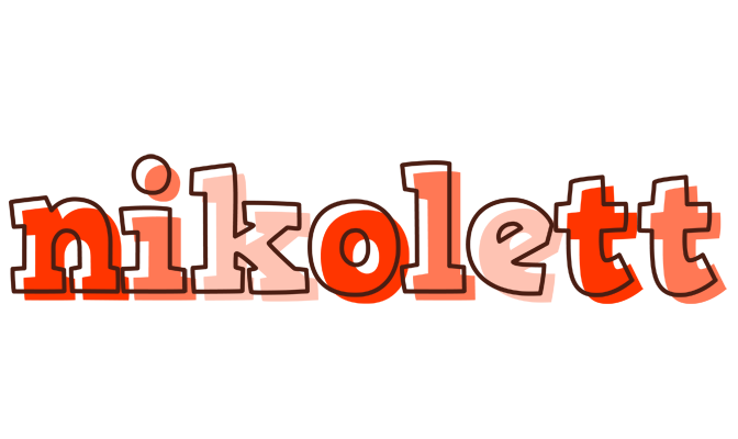 Nikolett paint logo