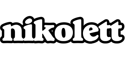 Nikolett panda logo