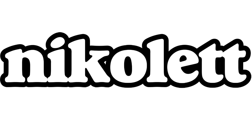 Nikolett panda logo