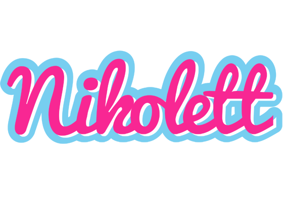 Nikolett popstar logo