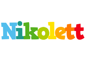 Nikolett rainbows logo