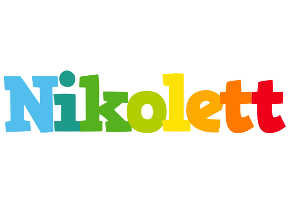 Nikolett rainbows logo