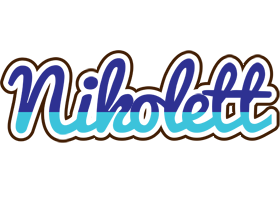 Nikolett raining logo