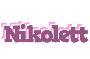 Nikolett relaxing logo