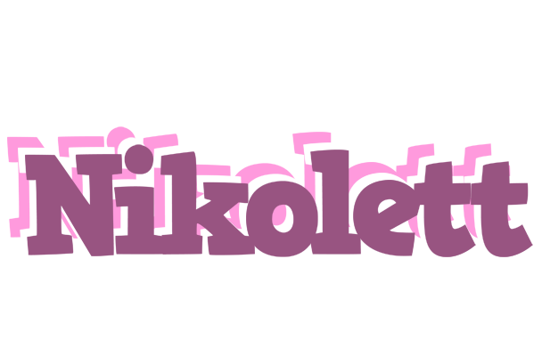 Nikolett relaxing logo
