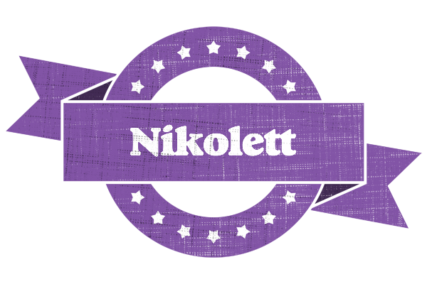 Nikolett royal logo