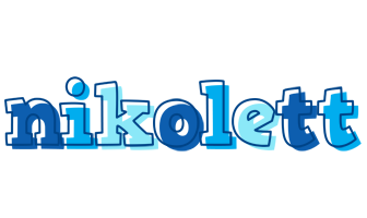 Nikolett sailor logo