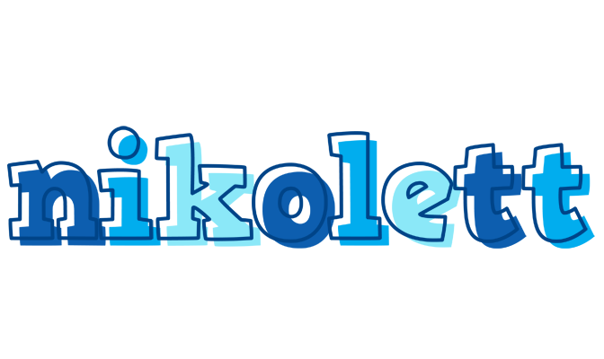 Nikolett sailor logo