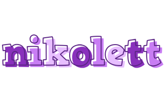 Nikolett sensual logo